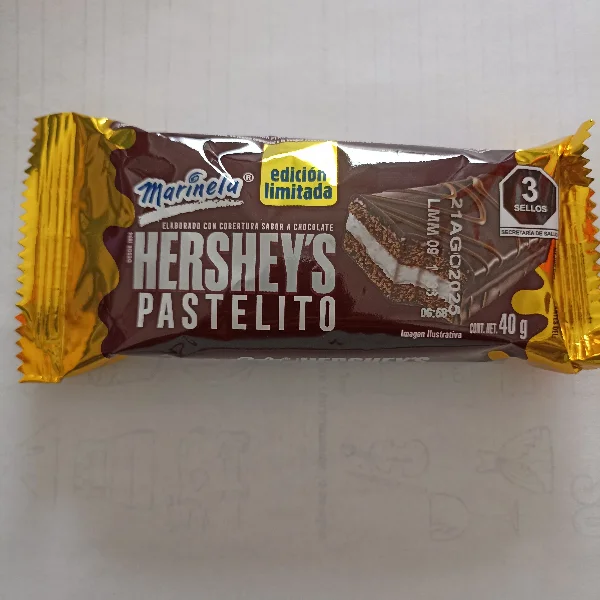Pastelito Hersheys 40g