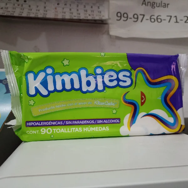 Toallitas Humedas