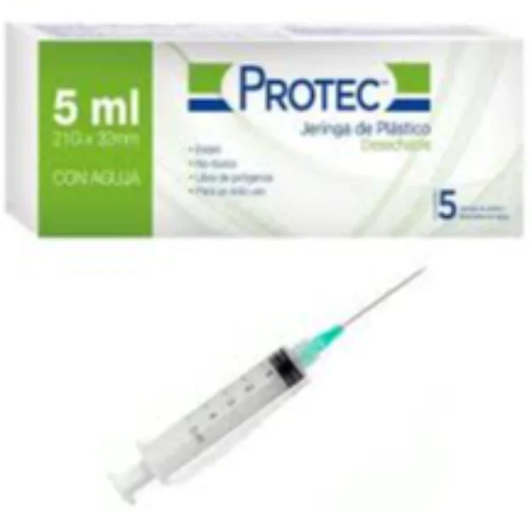 Jeringa Protec 5ml