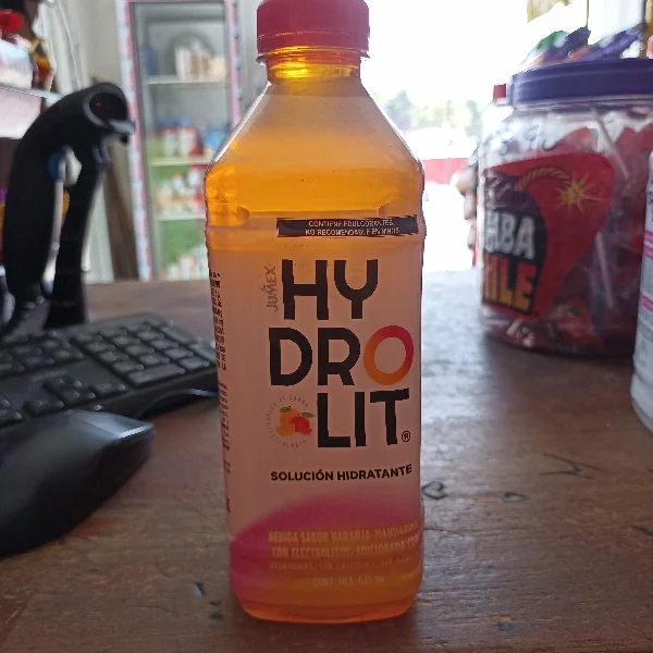 Hydrolit Naranja-Mandarina 625ml