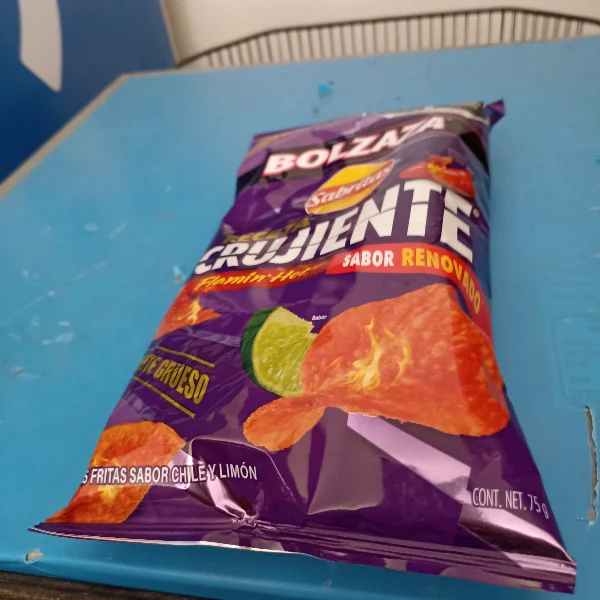 Sabritas Crujientes Flamin Hot 75g