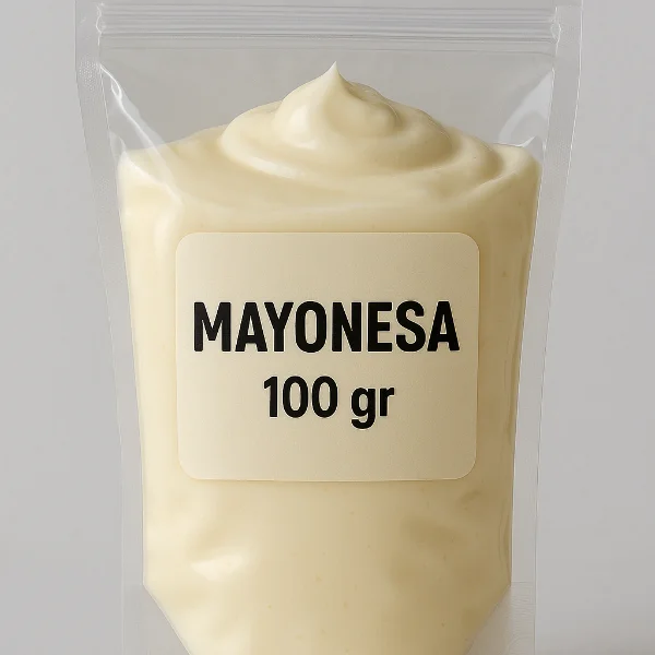 Adereso de Mayonesa a Granel 100gr