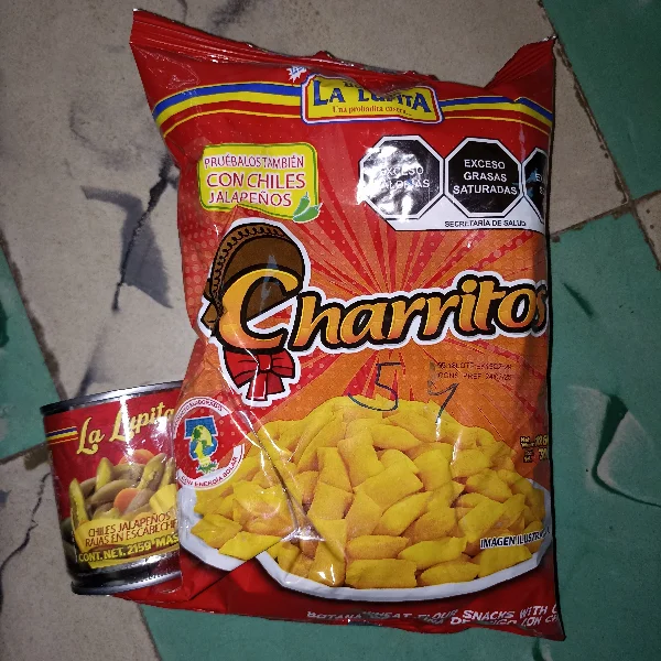 Charritos Con Chile 300gr