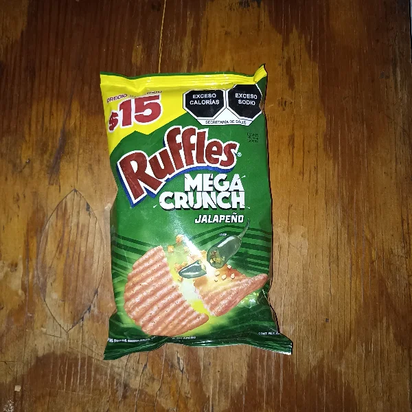 Ruffles Mega Crunch Jalapeño 42g