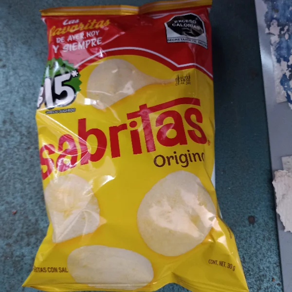 Sabritas Sal Original 30g