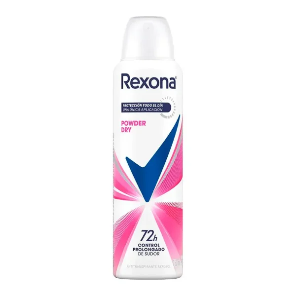 Desodorante Rexona Powder dry en aerosol para dama 150 ml