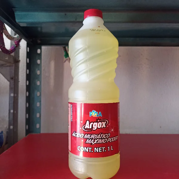 Acido Muriatico Argox 1L