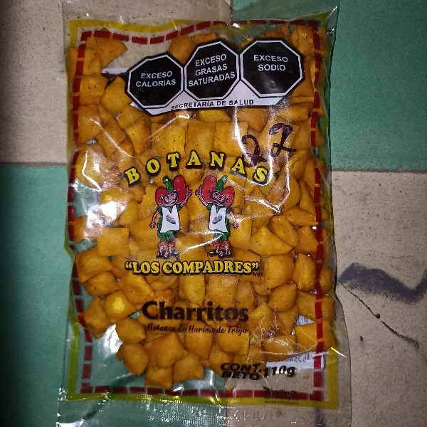 Charritos Los Compadres 110g
