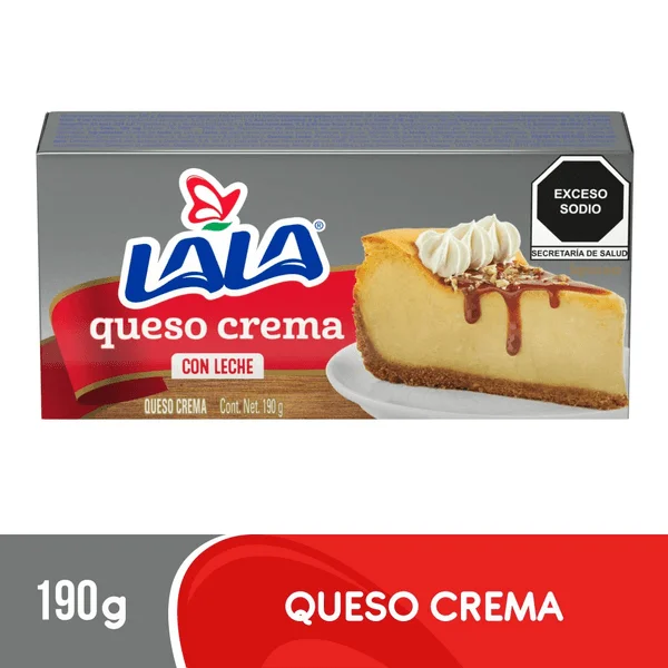 Queso Crema Lala 190g