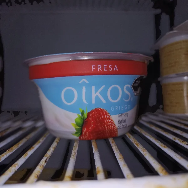 Oikos Fresa 125g