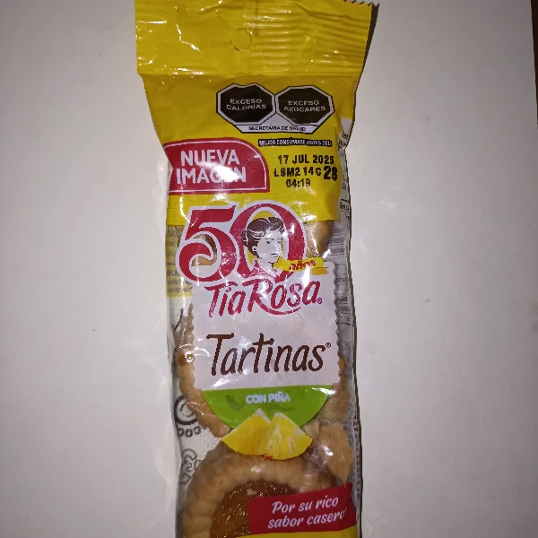 Tartinas Piña 100g