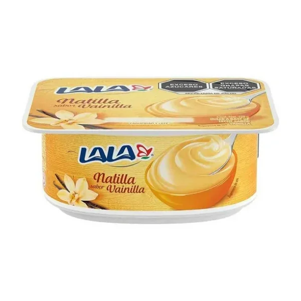 Natilla Lala Vainilla 125g