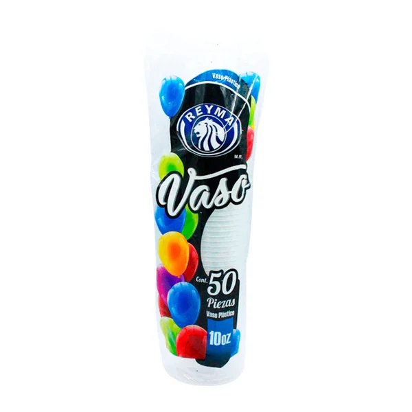 Vaso de plastico Reyma #10 C50