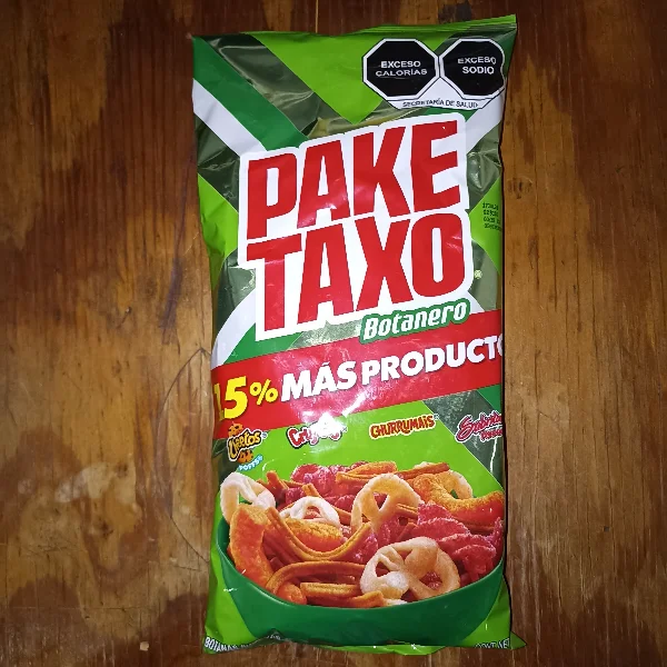 Pake Taxo Botanero 81g