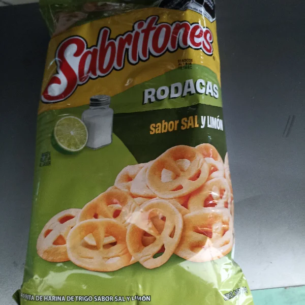 Sabritones 60g Rodacas