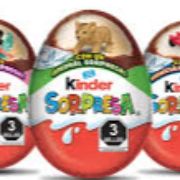 Huevo Kinder Sorpresa